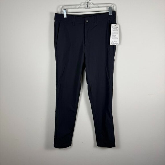 lululemon athletica Other - NWT Lululemon Commission Pant Slim Fit Dark Gray 30x30